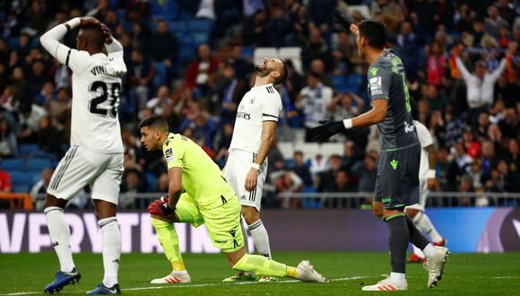 Real Madrid recibe HOY (12:30 m. / EN VIVO ONLINE vía ESPN 2) a Real Sociedad en el Santiago Bernabéu, por la jornada 18° de la Liga de España. (Foto: Reuters)