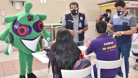 La campaña estuvo a cargo de Diresa. (Foto: Diresa Áncash)