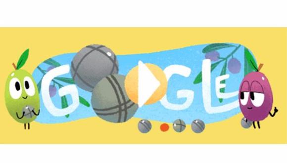 Google estrena doodle inspirado en el juego francés la petanca: ¿cómo podemos jugarlo? (Foto: Difusión)