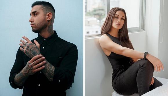 Angie Arizaga y Jota Benz confirman que salen en una relación exclusiva. (Foto: Instagram / @angiearizaga / @jotabenz92).