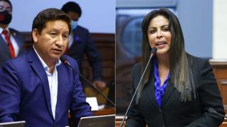 Comisión de Ética del Congreso aprueba investigar a los congresistas Guido Bellido y Patricia Chirinos