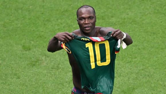 El delantero camerunés sería el gran afectado tras la llegada del portugués al club árabe.