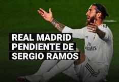 Sergio Ramos llegaría al debut en Champions League y al clásico contra Barcelona 