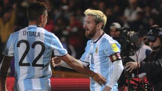 Gonzalo Higuaín elogió a Dybala y lo comparó con Lionel Messi