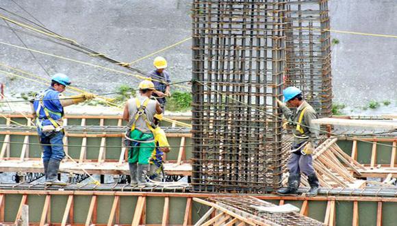 INEI: Sectores de construcción y pesca crecen en agosto