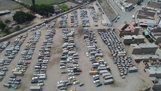 El SAT devuelve los autos ‘chatarra’ a las calles de Lima por medio de subastas