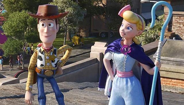 “Toy Story 4”: final alternativo de la película muestra un nuevo rumbo para Woody y Bo Peep. (Foto: Disney)