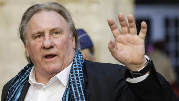 “Soy inocente y no tengo nada que temer”, dice actor francés Gerard Depardieu. (Foto: Thierry Roge/AFP)