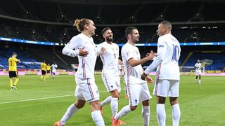 Francia venció 1-0 a Suecia con gol de Mbappé por la Liga de Naciones