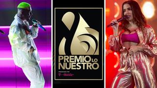 Premios Lo Nuestro: J Balvin, Anitta y otros artistas que se presentarán en la gala