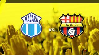 Barcelona SC vs. Macará EN VIVO ONLINE vía GolTV: duelo por la Serie A de Ecuador | Fecha 16°