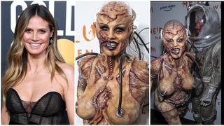 Halloween: el impresionante disfraz de Heidi Klum del que comenta todo el mundo