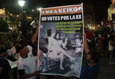 Keiko Fujimori: Munilima en contra de marcha "No a Keiko"
