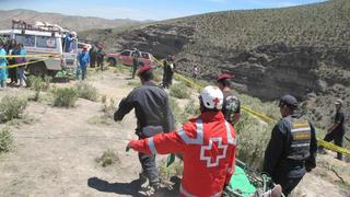Camión cae a abismo y cinco personas mueren en selva de Puno