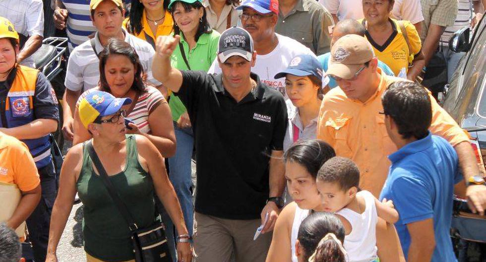 Capriles salud&oacute; la decisi&oacute;n de auditar los votos. (Foto: hayuncamino.com)
