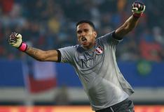 Pedro Gallese celebró el puesto histórico de Perú en el ranking FIFA