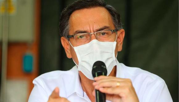 "¿Cuánto nos ha costado a los peruanos establecer que en las próximas elecciones se respete la paridad y alternancia?", reclamó Martín Vizcarra. (Foto: GEC)