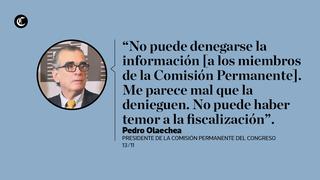 Estas son las frases políticas más resaltantes de la semana