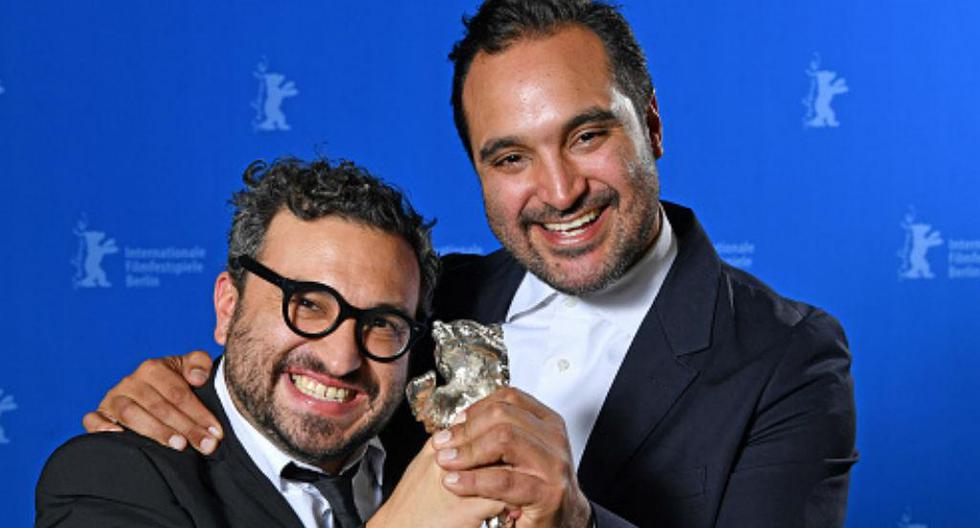 Alonso Ruizpalacios y Manuel Alcalá ganan el Oso de Plata  en la 68 edición de la Berlinale con su cinta \"Museo\". (Foto: GettyImages)