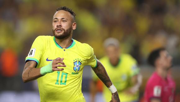 Brasil goleó a Bolivia en el inicio de las Eliminatorias 2026 y Neymar se convirtió en el máximo goleador histórico de su selección superando a Pelé. (Foto: Agencias)