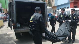 Cadáver calcinado tras incendio en La Victoria correspondería a una mujer