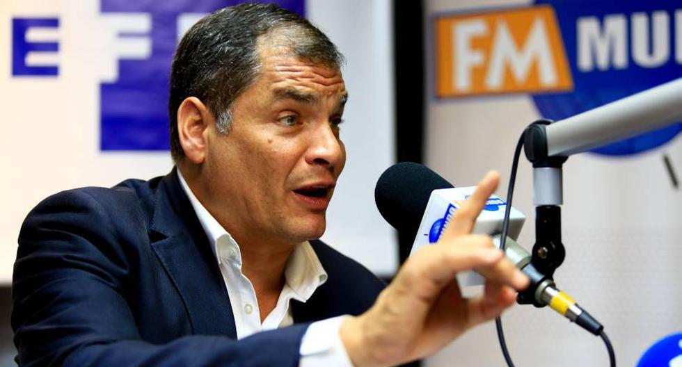 Rafael Correa volvió hace unos días a Ecuador a raíz de la crisis de su movimiento político (Foto: EFE)