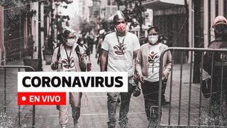 Coronavirus Perú: cifras del Minsa y más para el lunes 22