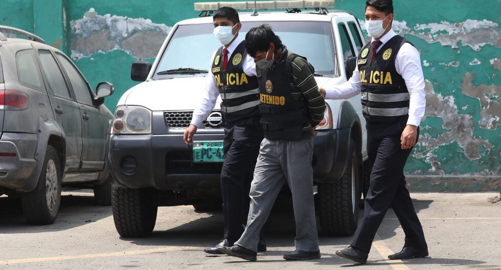 Sucesos: Carabayllo: PNP captura a sujeto que confesó haber asesinado a su  espo | NOTICIAS EL COMERCIO PERÚ
