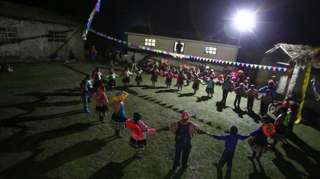 Una luz de esperanza llegó a la comunidad de Acchahuata - 1