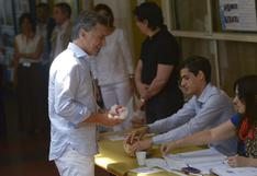 Elecciones en Argentina: Macri ganó a Scioli, según primeros resultados