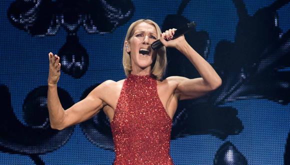 Céline Dion, durante el inicio de un tour mundial en 2019. Este 2022 confirmó que tiene una rara enfermedad neurológica.