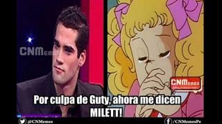 Los memes que dejó la entrevista de Guty Carrera con Magaly