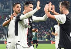 Juventus derrotó 2-1 a Bologna con una anotación de Cristiano Ronaldo | VIDEO