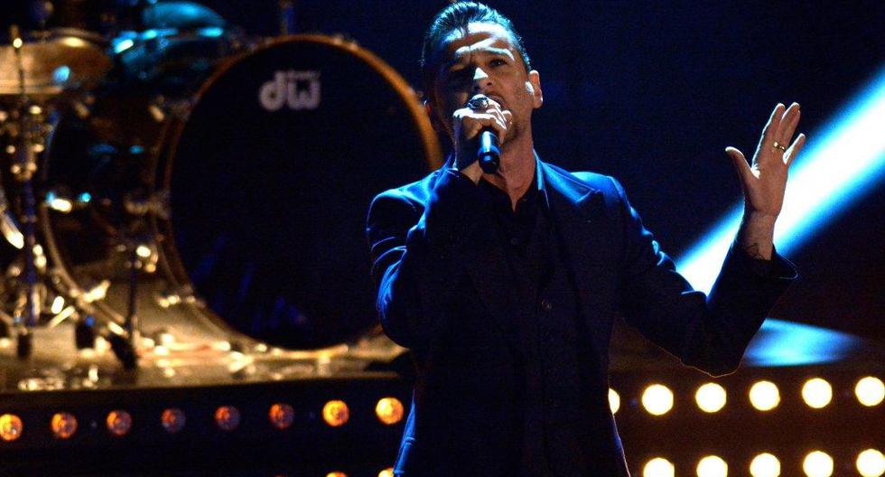 Depeche Mode está teniendo una de las giras más notables de la música moderna. (Foto: Getty Images)