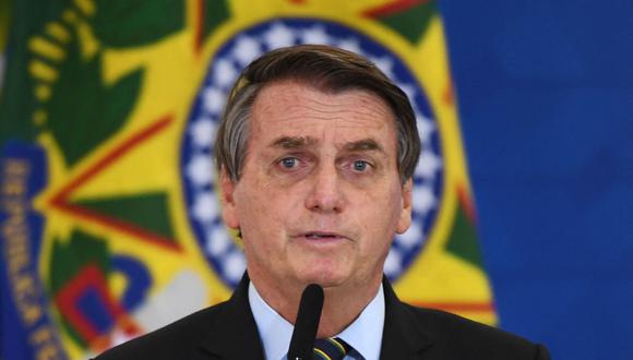 Jair Bolsonaro sustituye a la cúpula de las Fuerzas Armadas de Brasil. (Foto: EVARISTO SA / AFP).