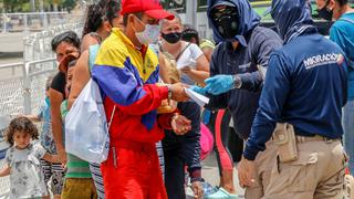 Sube a más de 1,8 millones el número de migrantes venezolanos en Colombia