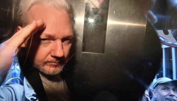 Fundador de Wikileaks, Julian Assange. (Foto: AFP)