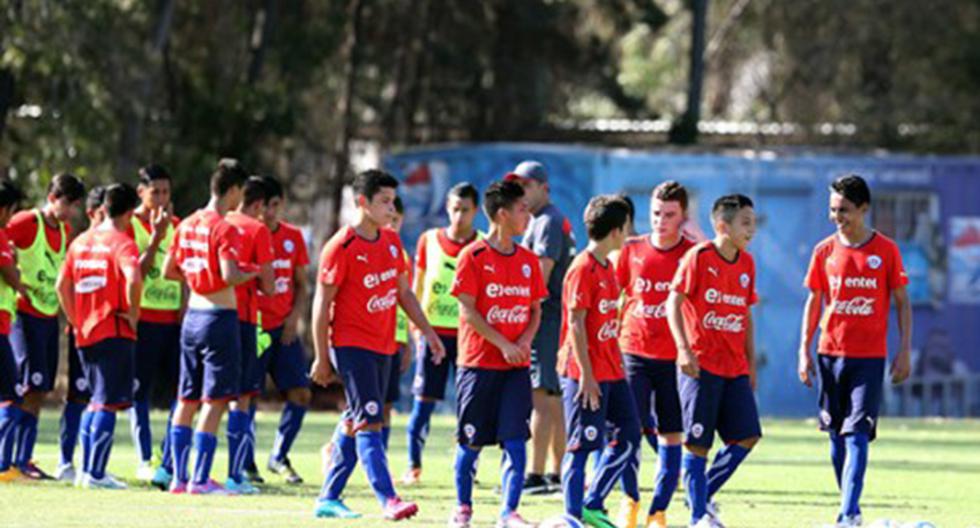 La sub 15 de Chile fue invitada a un evento amistoso en Qatar. (Foto: CONMEBOL)
