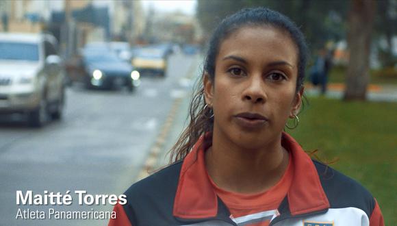 Maitté Torres es una de las atletas que representará al Perú en los Juegos Panamericanos Lima 2019.