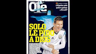 Final Copa del Mundo: así informan las portadas en el mundo