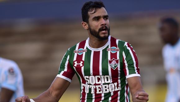 Fluminense venció 2-1 a Universidad Católica de Ecuador y pasó a octavos de final de Copa Sudamericana 2017. (Foto: AFP)