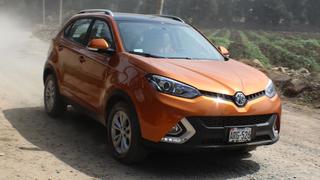 MG GS: La primera SUV de Morris Garage llegó al Perú