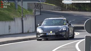 YouTube: El nuevo Porsche Taycan realiza sus pruebas en Nürburgring | VIDEO