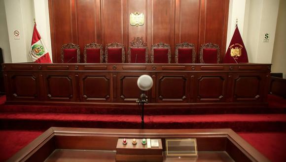 Tribunal Constitucional (Foto: Archivo El Comercio)