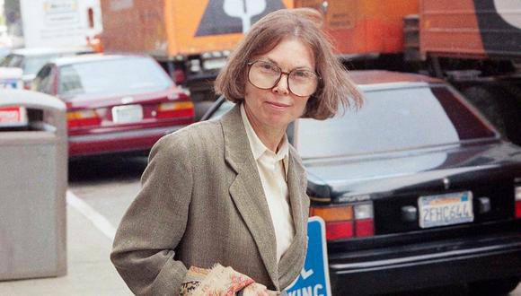 Como periodista, Janet Malcolm ( 1934-2021 ) reflexionó a través de sus obras sobre la legitimidad y los fines del periodismo actual. (Foto: AP)