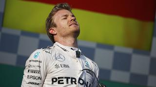 Fórmula 1: Nico Rosberg se quedó con el GP de Australia