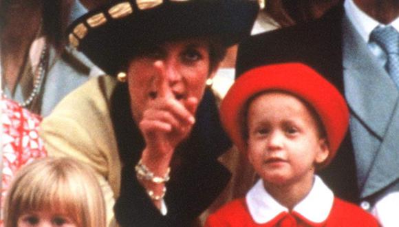 Conoce a Leonora Knatchbull, la ahijada de la princesa Diana (Foto: Princess Diana Archive)