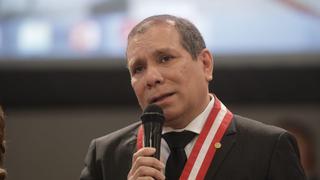 Presidente del PJ pide al ministro Daniel Maurate remover del cargo al procurador Marco Palomino