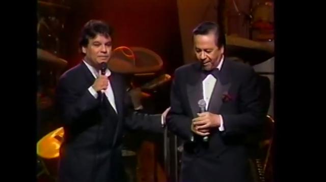 Lucho Gatica dejó de existir este viernes, según informó su hijo. Foto: YouTube.