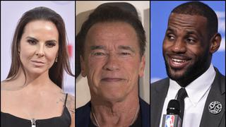 Kate del Castillo, Arnold Schwarzenegger y otras celebridades que evacuaron sus casas por los incendios en California
